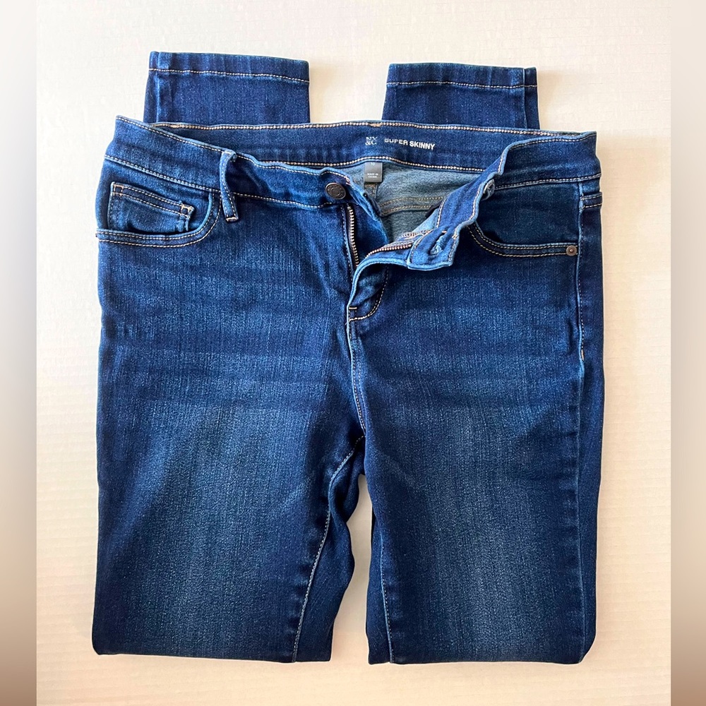 New York & Company Super Skinny size 10 Jeans